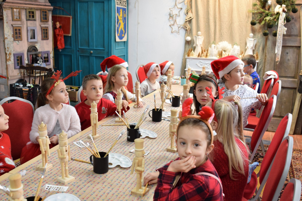 Warsztaty Bożonarodzeniowe dzieciaków (09.12)