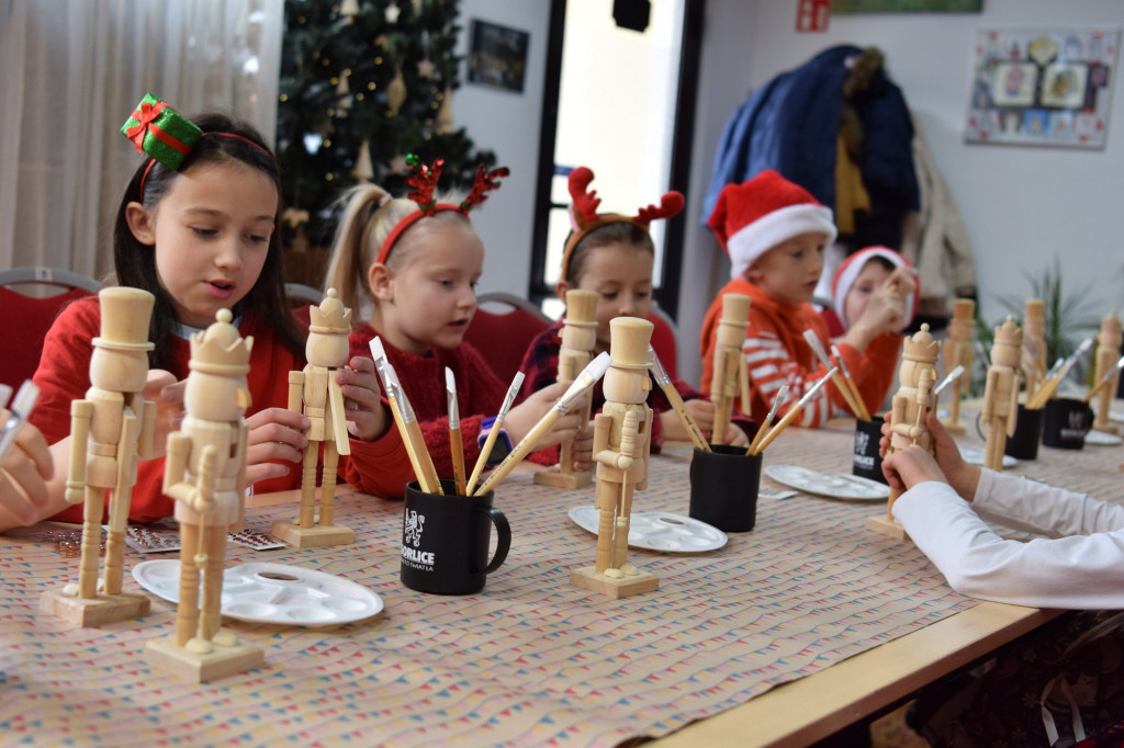 Warsztaty Bożonarodzeniowe dzieciaków (09.12)