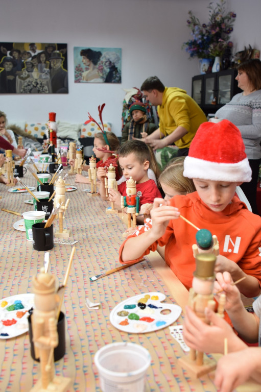 Warsztaty Bożonarodzeniowe dzieciaków (09.12)