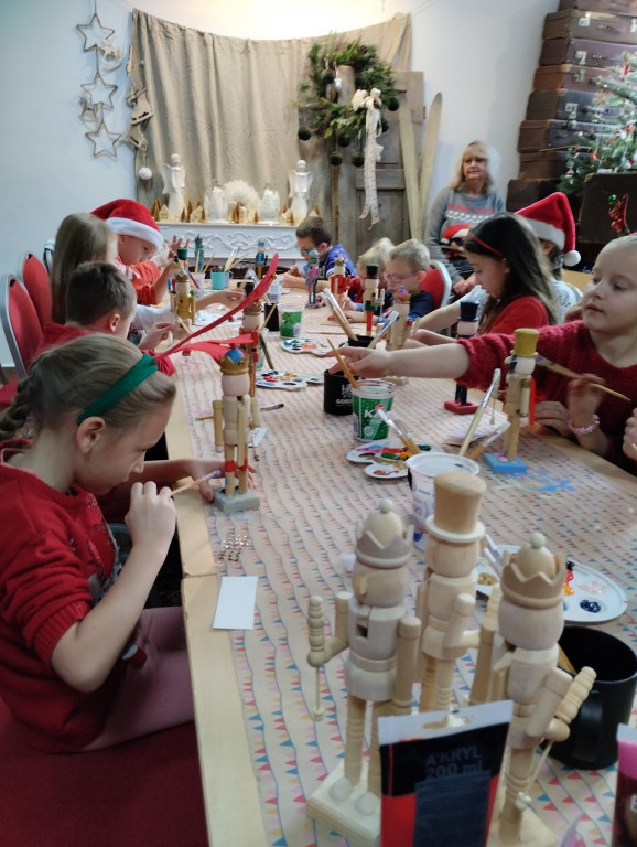 Warsztaty Bożonarodzeniowe dzieciaków (09.12)