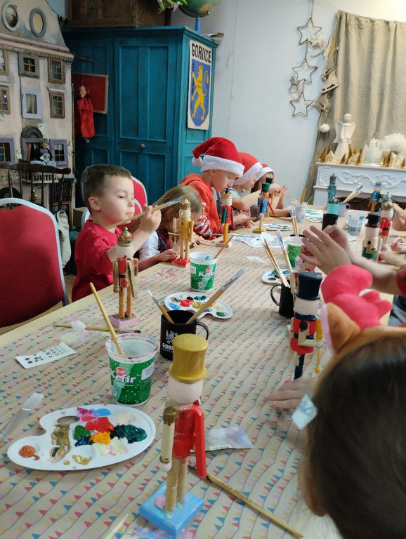 Warsztaty Bożonarodzeniowe dzieciaków (09.12)