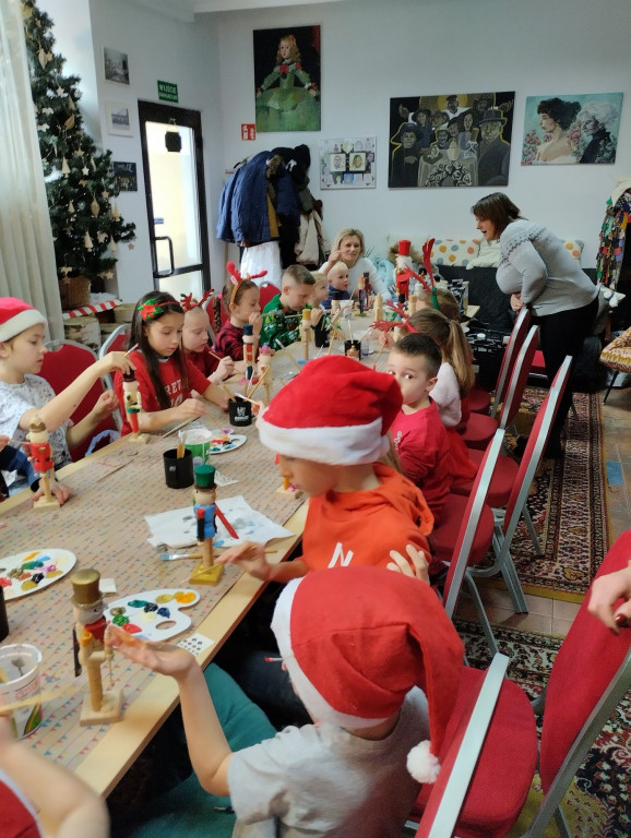 Warsztaty Bożonarodzeniowe dzieciaków (09.12)
