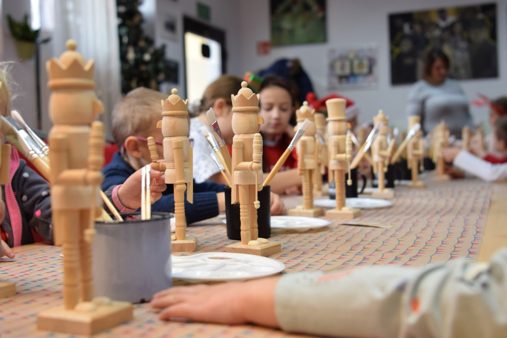 Warsztaty Bożonarodzeniowe dzieciaków (09.12)