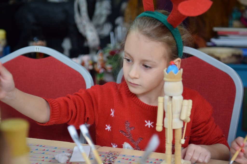 Warsztaty Bożonarodzeniowe dzieciaków (09.12)