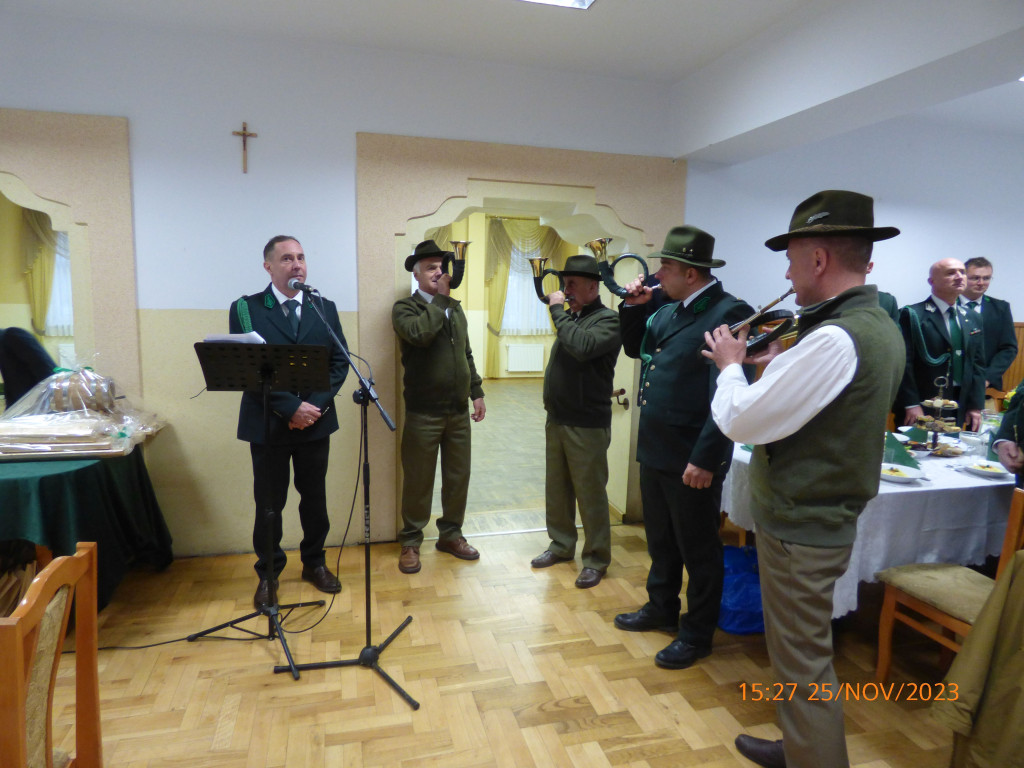Jubileusz Koła Łowieckiego Grabina w Bieczu