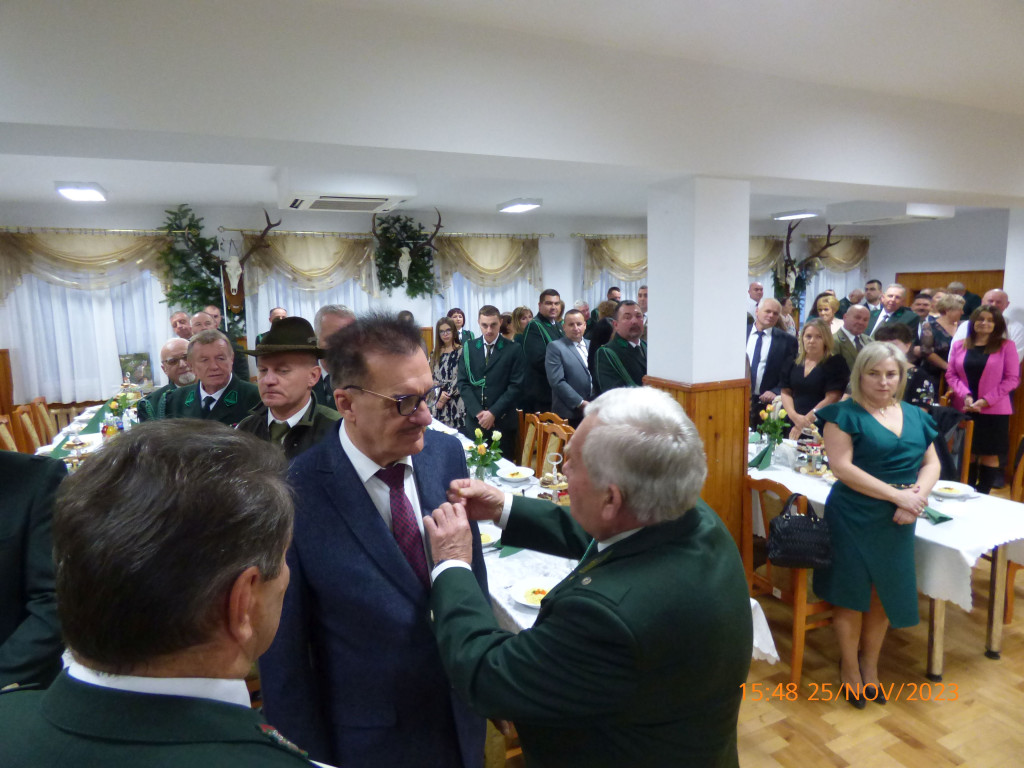 Jubileusz Koła Łowieckiego Grabina w Bieczu