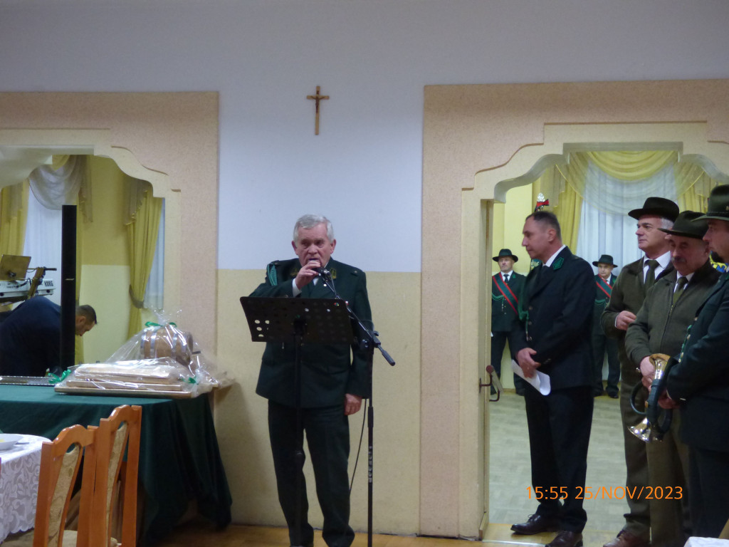 Jubileusz Koła Łowieckiego Grabina w Bieczu