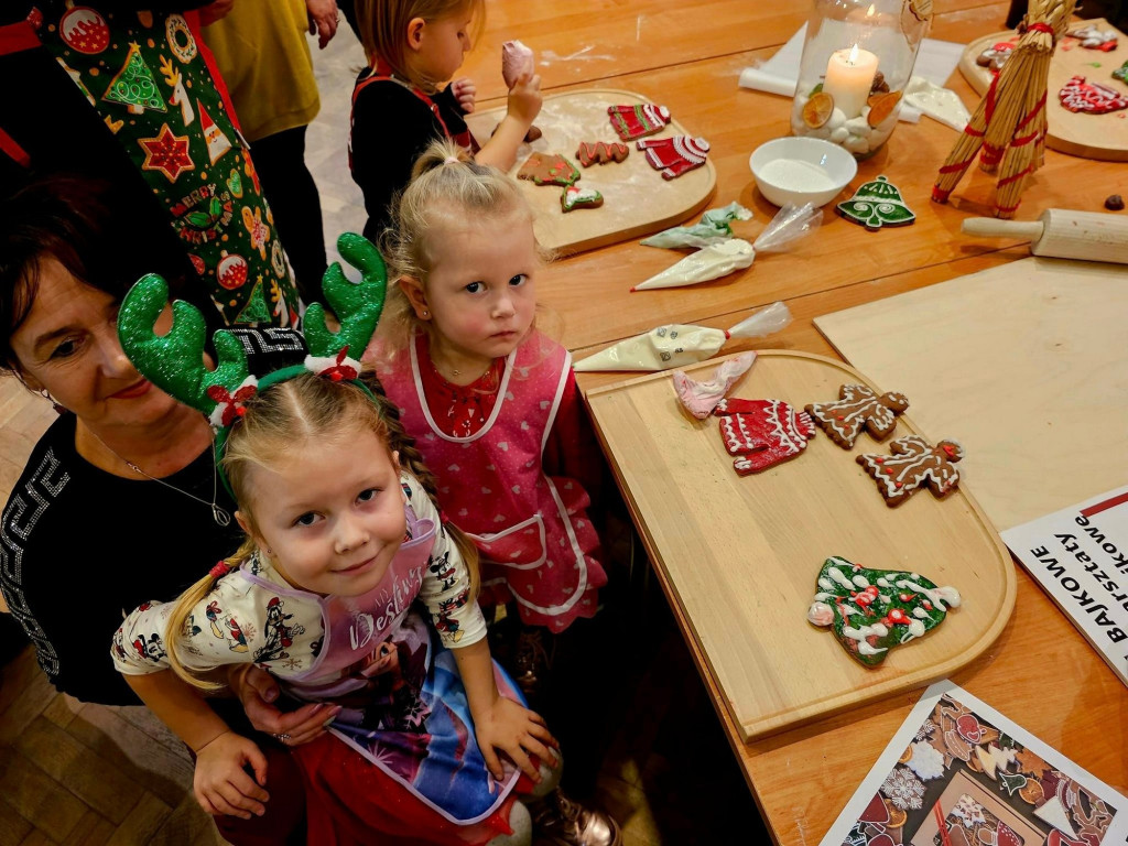 Wyjątkowe warsztaty piernikowe w Sękowej