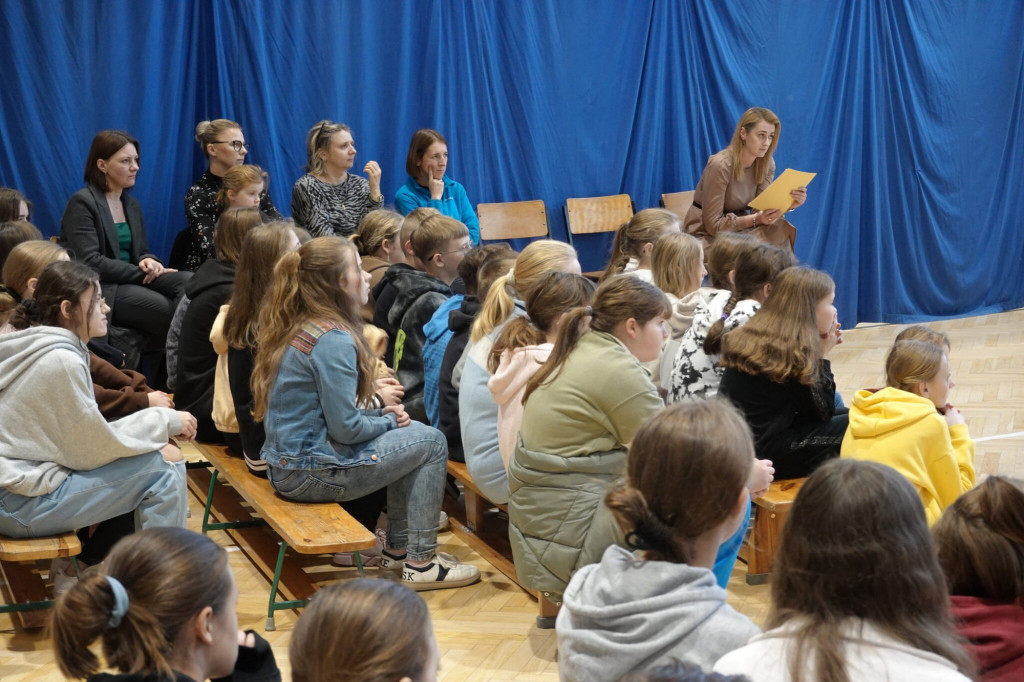 Premiera spektaklu w Siedliskach (08.12)