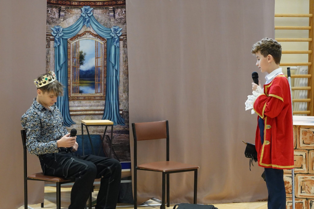 Premiera spektaklu w Siedliskach (08.12)