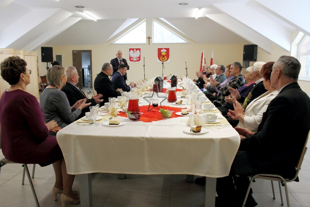 Jubileusz 50 i 60-lecia pożycia małżeńskiego w Ropie (07.12)
