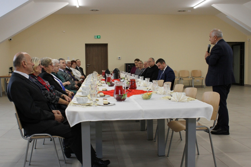 Jubileusz 50 i 60-lecia pożycia małżeńskiego w Ropie (07.12)