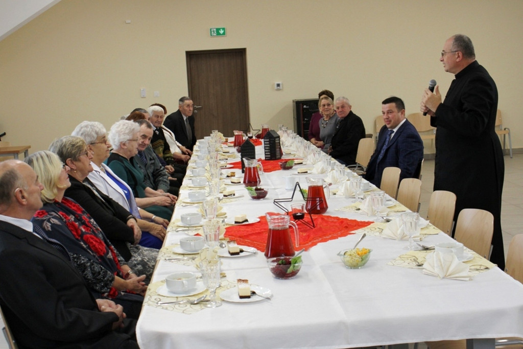 Jubileusz 50 i 60-lecia pożycia małżeńskiego w Ropie (07.12)