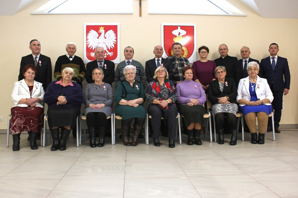 Jubileusz 50 i 60-lecia pożycia małżeńskiego w Ropie (07.12)
