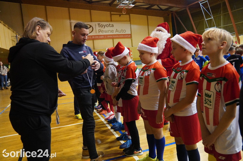 Turniej Mikołajkowy 2023 Akademii Glinika