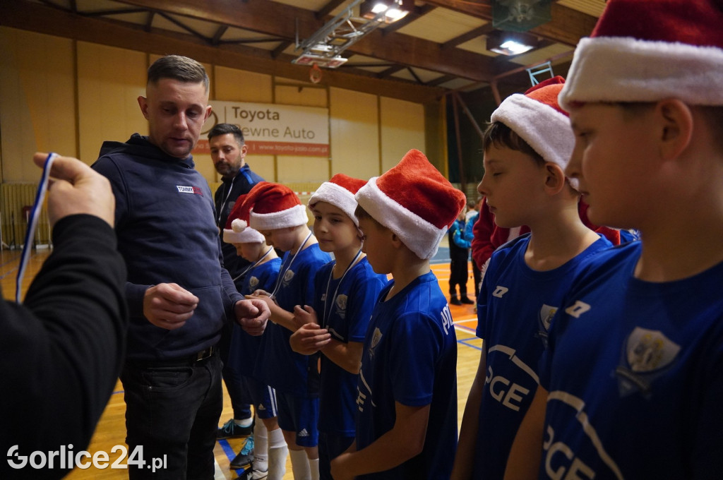 Turniej Mikołajkowy 2023 Akademii Glinika