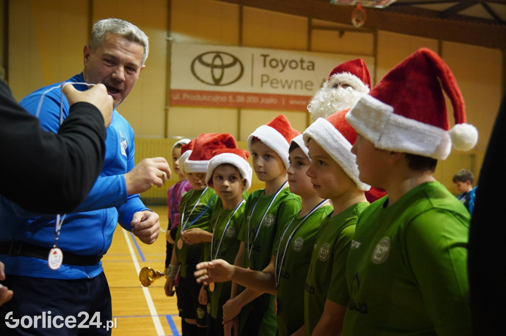 Turniej Mikołajkowy 2023 Akademii Glinika