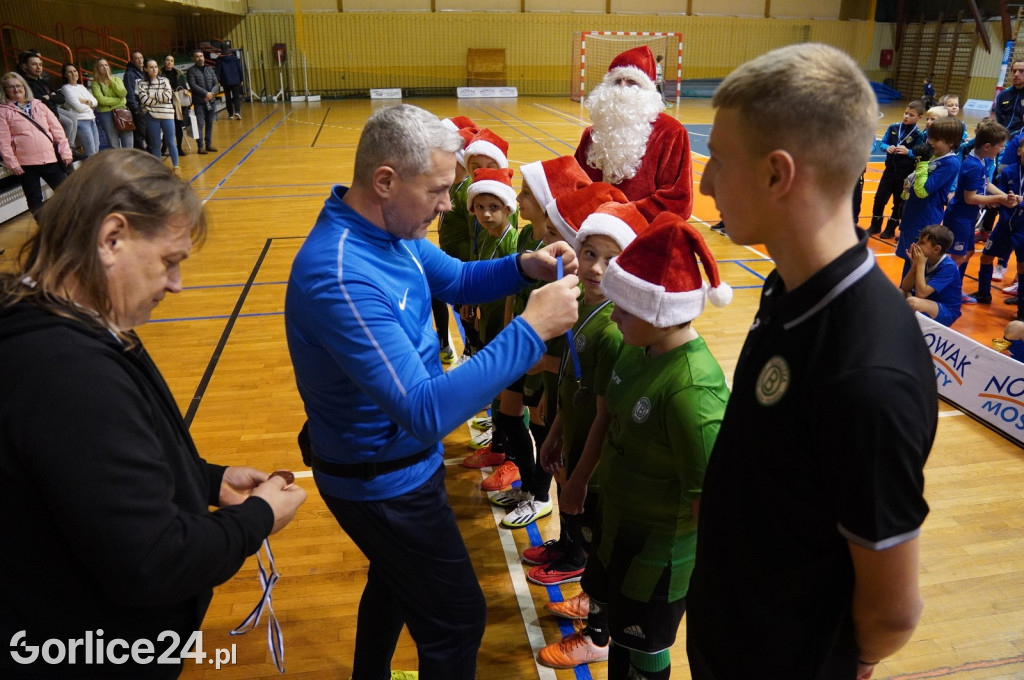 Turniej Mikołajkowy 2023 Akademii Glinika