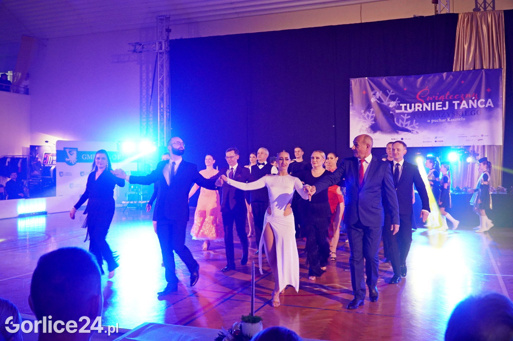 Turniej tańca towarzyskiego w Szymbarku (16.12)