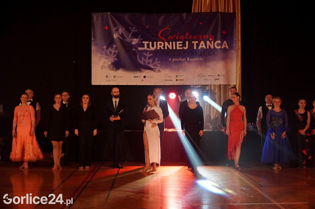Turniej tańca towarzyskiego w Szymbarku (16.12)