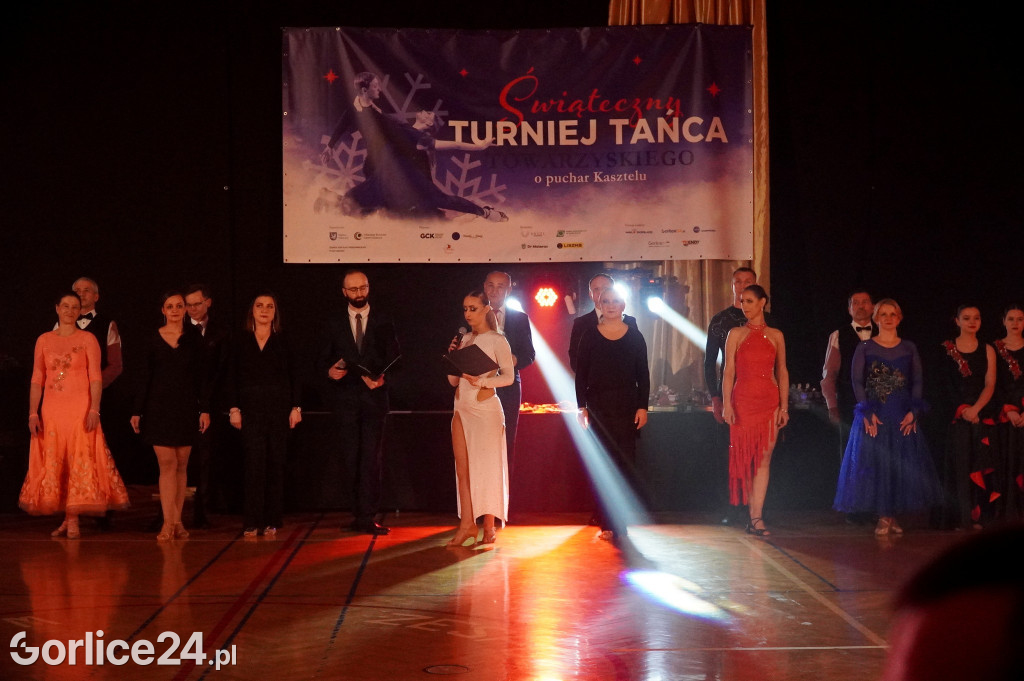 Turniej tańca towarzyskiego w Szymbarku (16.12)