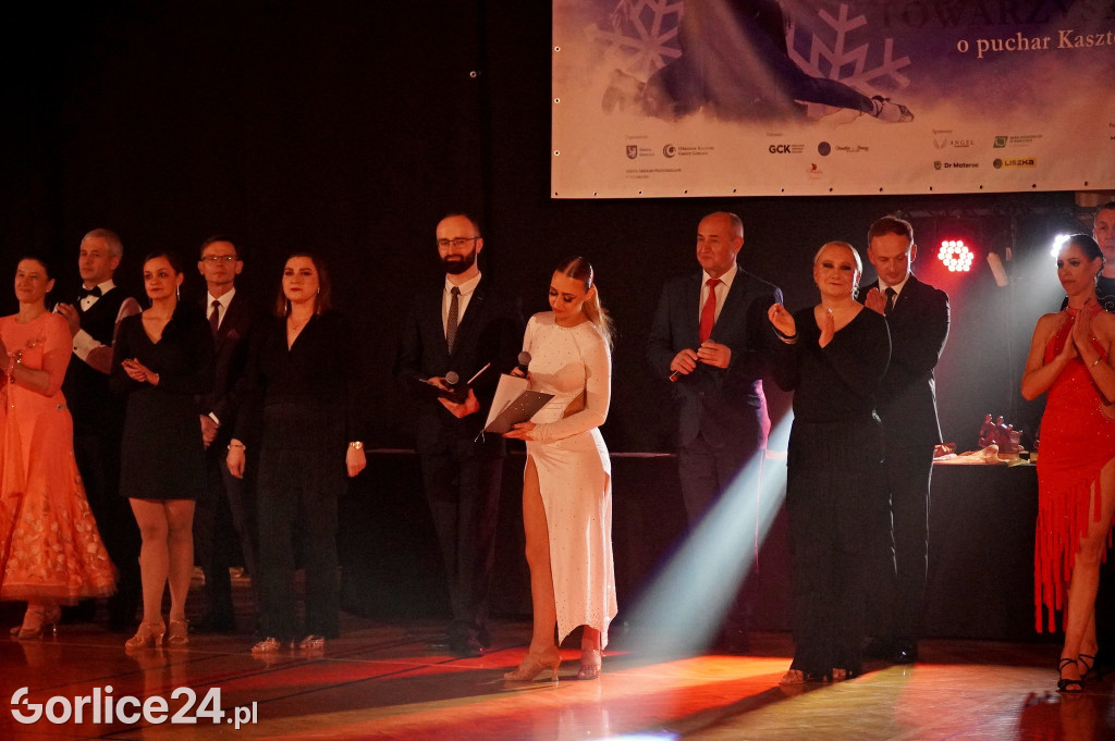 Turniej tańca towarzyskiego w Szymbarku (16.12)