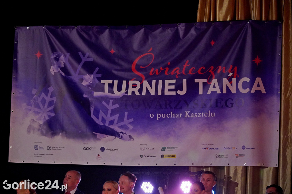 Turniej tańca towarzyskiego w Szymbarku (16.12)