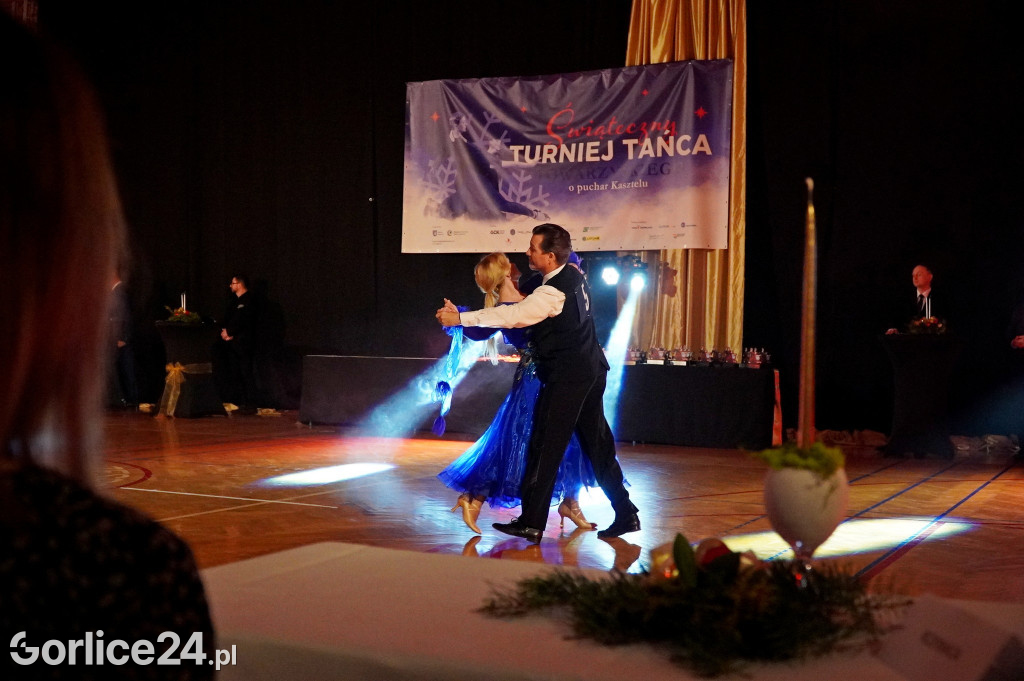 Turniej tańca towarzyskiego w Szymbarku (16.12)
