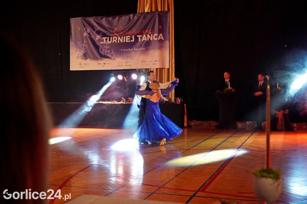 Turniej tańca towarzyskiego w Szymbarku (16.12)