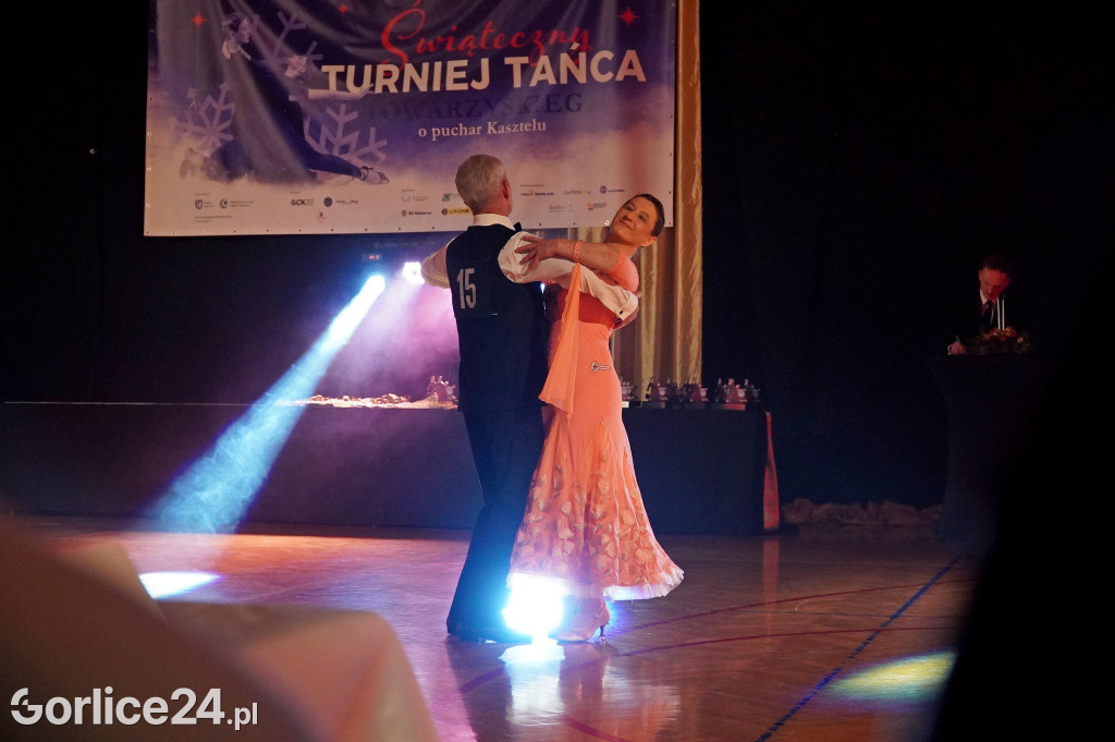Turniej tańca towarzyskiego w Szymbarku (16.12)
