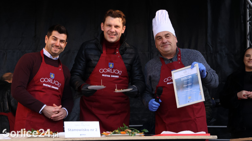 Konkurs Kulinarny Gorlicki Mistrz Smaku (17.12)
