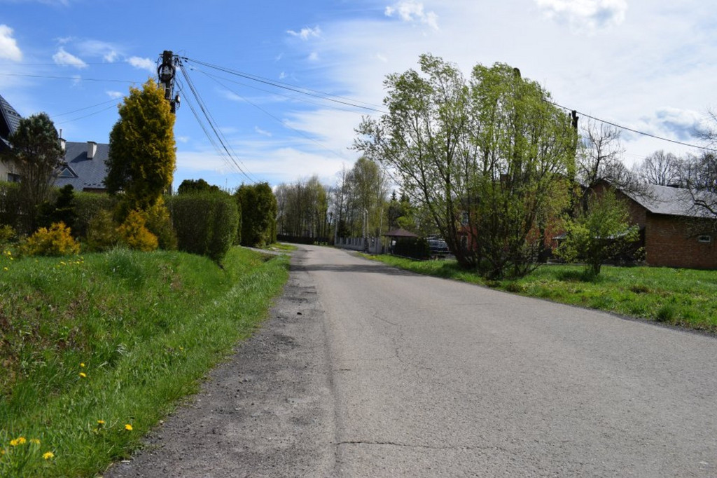 Rozbudowa drogi w Lipinkach