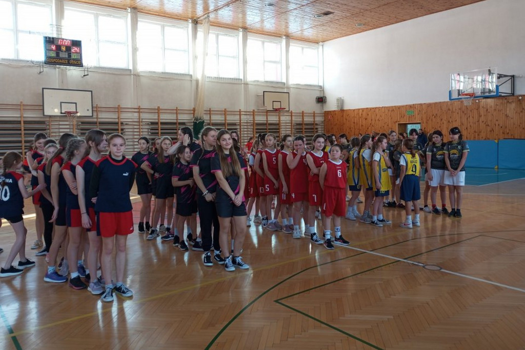 Gminne Igrzyska Dzieci w Mini Koszykówce (11.12)