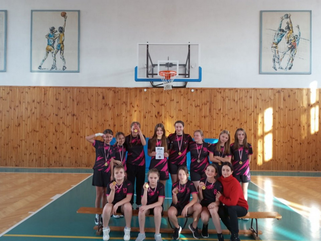 Gminne Igrzyska Dzieci w Mini Koszykówce (11.12)