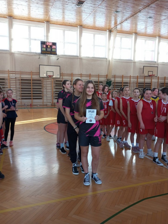 Gminne Igrzyska Dzieci w Mini Koszykówce (11.12)