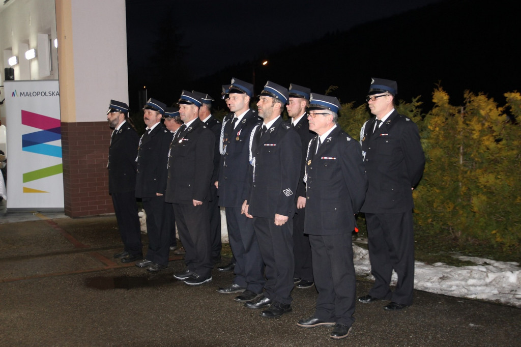 Nowy wóz bojowy dla OSP Małastów (17.12)