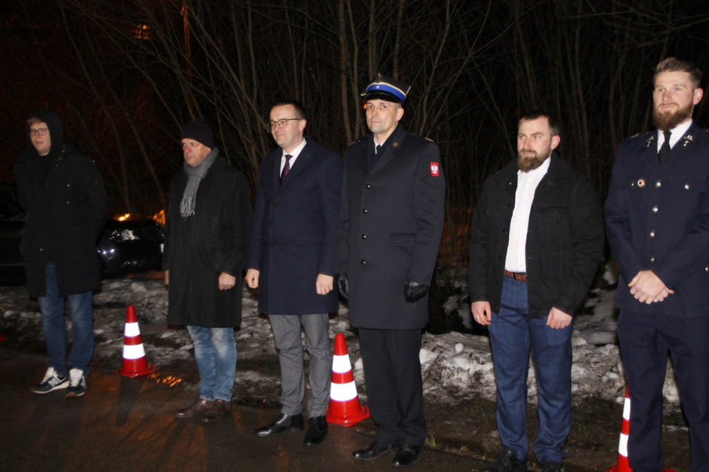 Nowy wóz bojowy dla OSP Małastów (17.12)