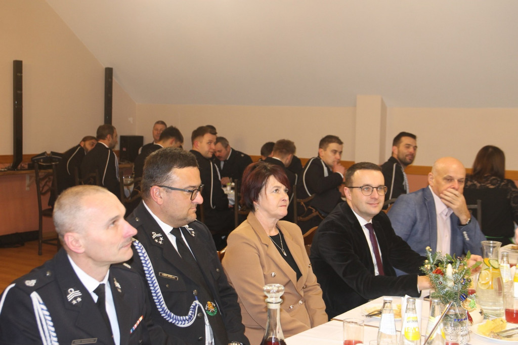 Nowy wóz bojowy dla OSP Małastów (17.12)