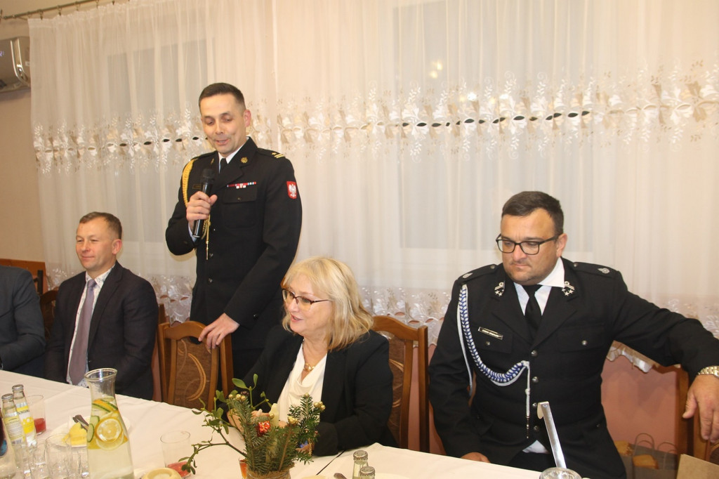 Nowy wóz bojowy dla OSP Małastów (17.12)