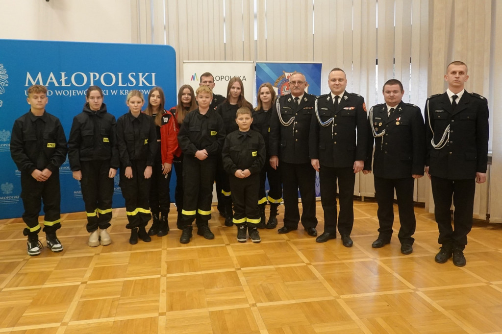 Spotkanie opłatkowe OSP w Tarnowie (17.12)