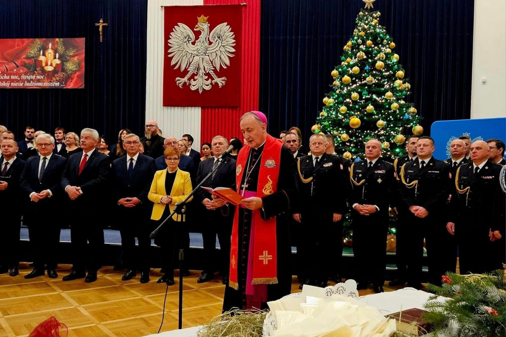 Spotkanie opłatkowe OSP w Tarnowie (17.12)