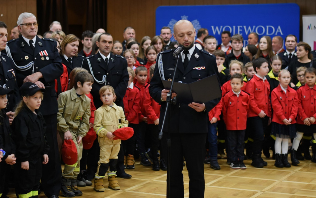 Spotkanie opłatkowe OSP w Tarnowie (17.12)