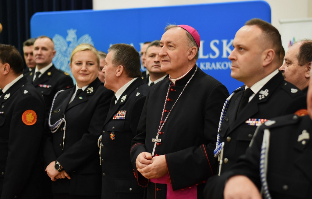 Spotkanie opłatkowe OSP w Tarnowie (17.12)