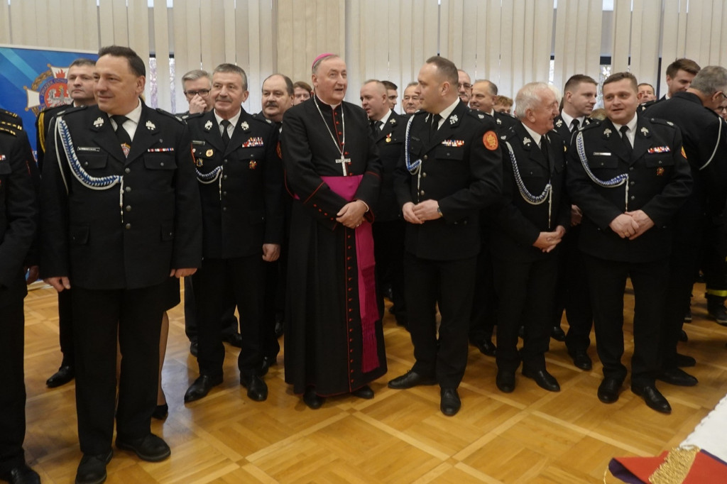 Spotkanie opłatkowe OSP w Tarnowie (17.12)