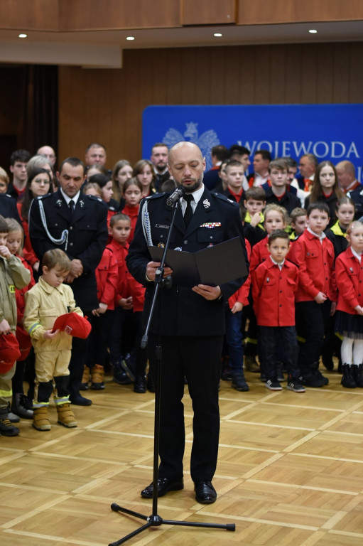 Spotkanie opłatkowe OSP w Tarnowie (17.12)