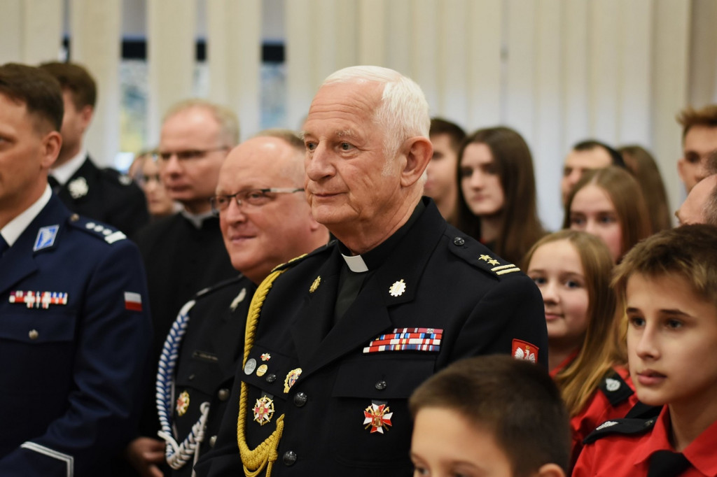 Spotkanie opłatkowe OSP w Tarnowie (17.12)