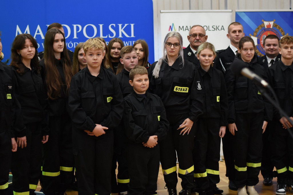 Spotkanie opłatkowe OSP w Tarnowie (17.12)