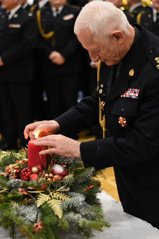 Spotkanie opłatkowe OSP w Tarnowie (17.12)