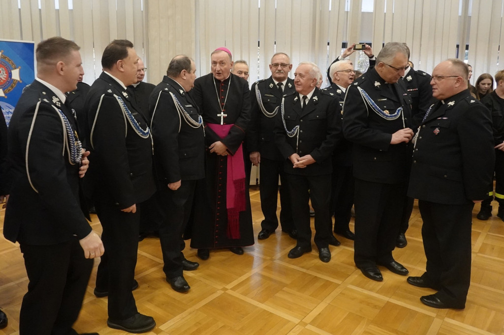Spotkanie opłatkowe OSP w Tarnowie (17.12)