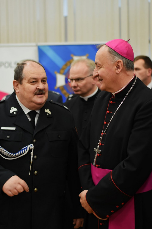 Spotkanie opłatkowe OSP w Tarnowie (17.12)